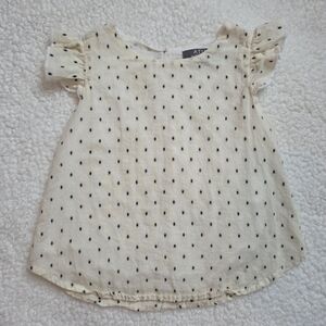 2t ATUN Ruffle Sleeve Tank Top